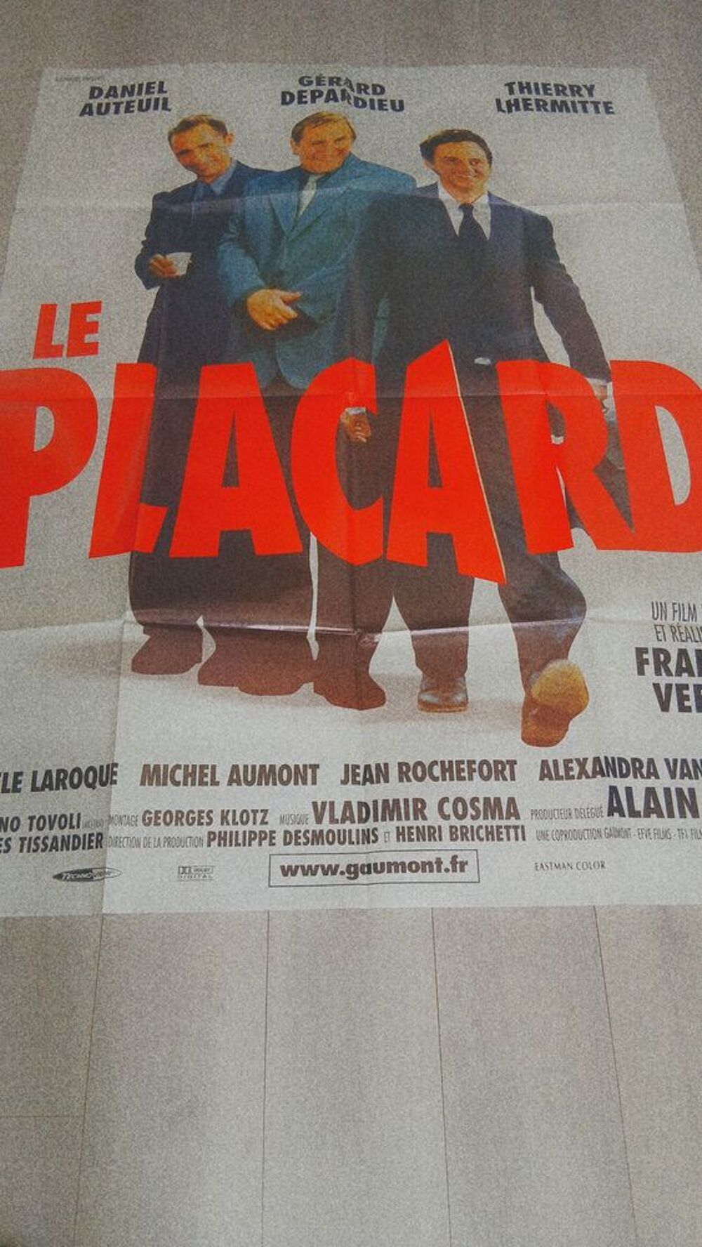 affiches de cin&eacute;ma 