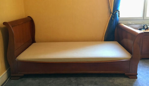 Lit bateau 1 place avec sommier 170 Paris 15 (75)