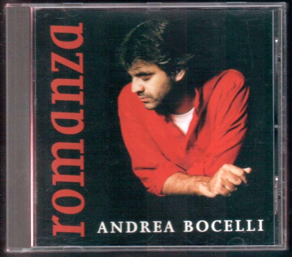 Album CD : Andrea Bocelli - Romanza. CD et vinyles