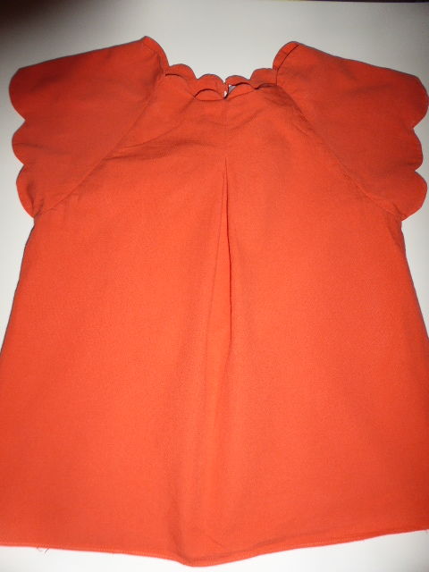 JACADI tunique orange manches courtes 8 ans 6 Rueil-Malmaison (92)