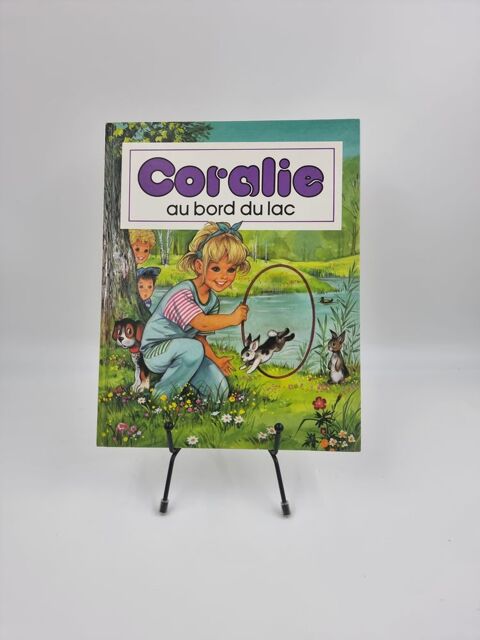 Livre enfant Coralie au Bord du Lac 1 Vulbens (74)
