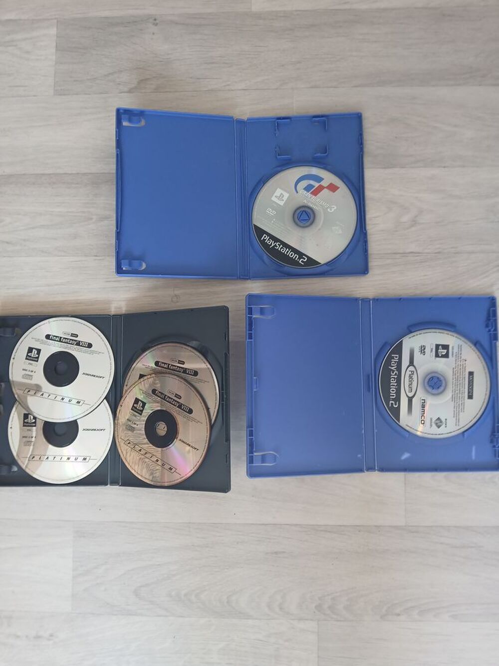 Jeu ps1, ps2 et ps3 Consoles et jeux vidéos