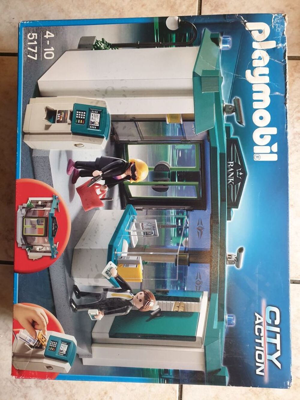 tr&egrave;s gros lot de Playmobil en vrac (environ 60 kg). Jeux / jouets