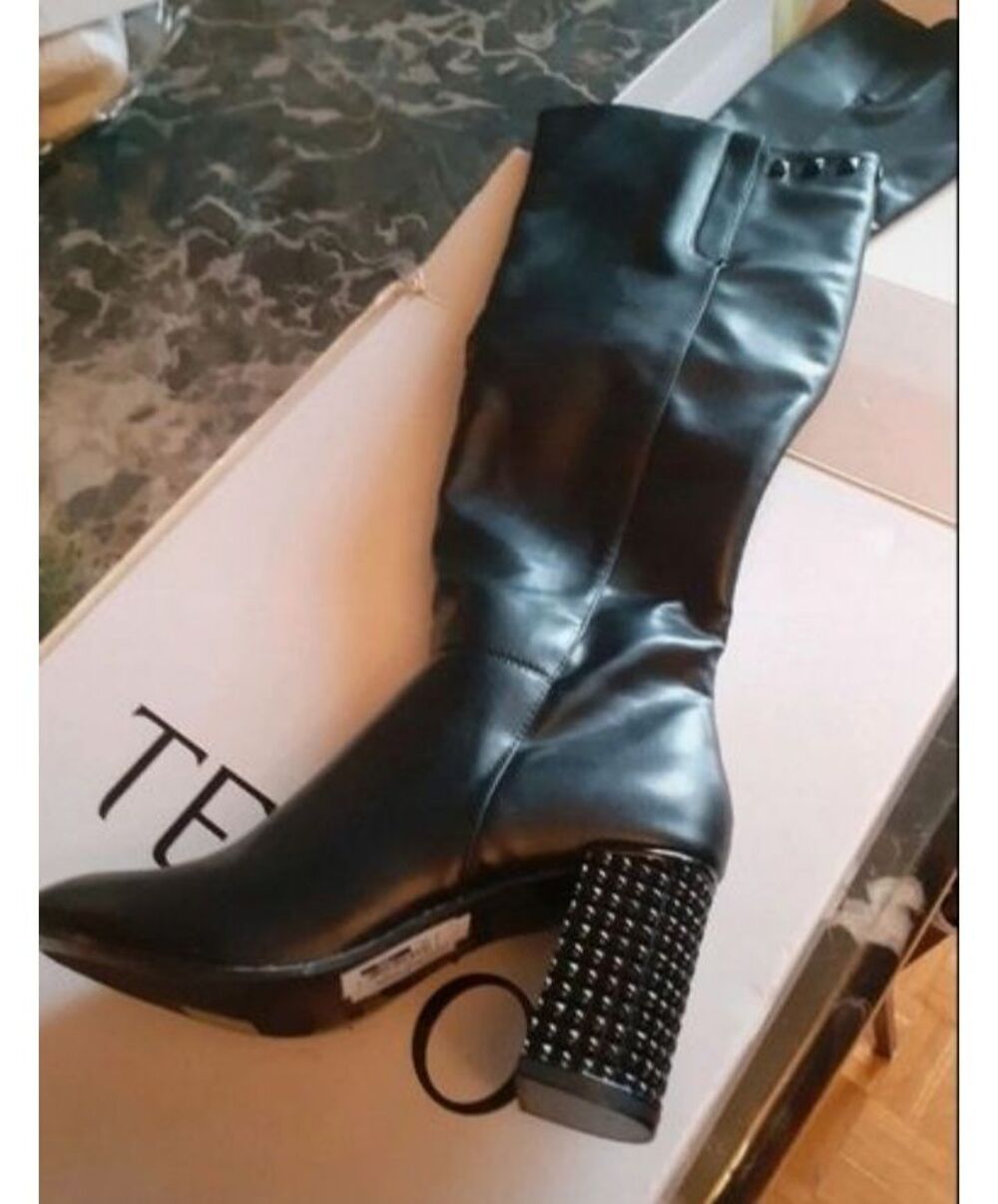 BOTTES FEMME TEXTO, Chaussures