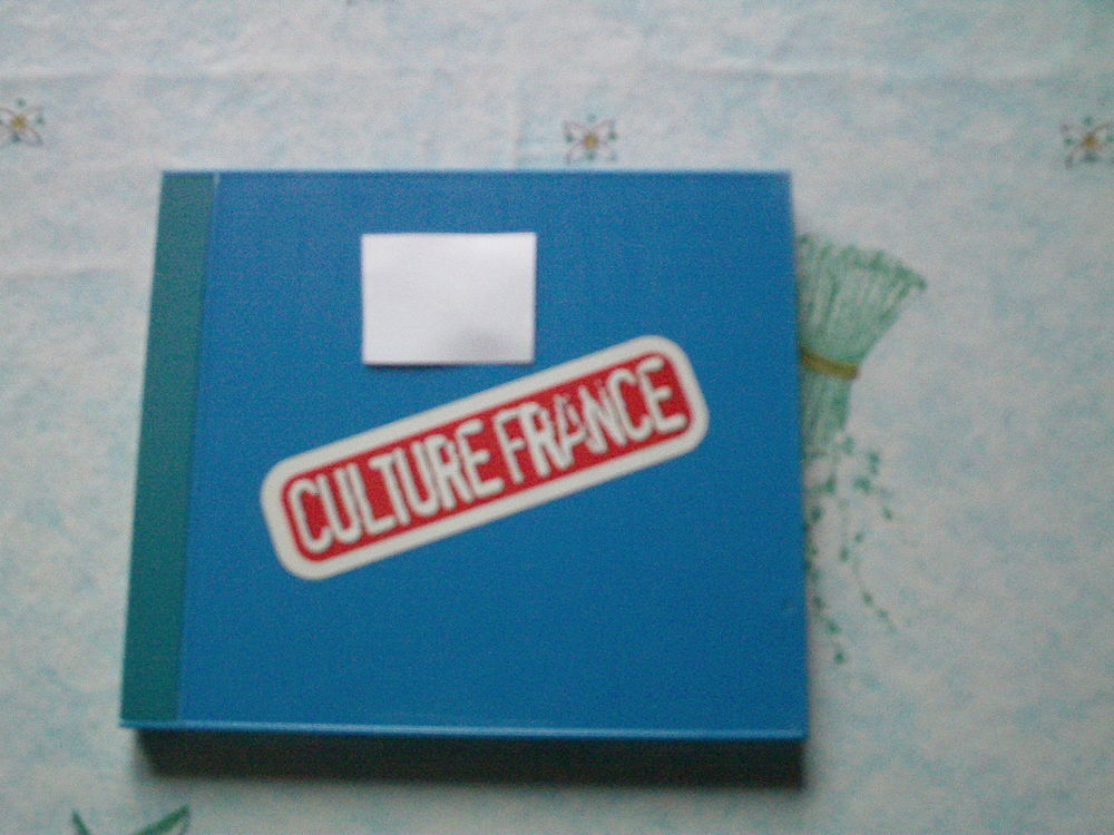 CD CULTURE FRANCE DIVERS TITRES CD et vinyles