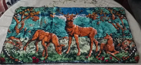 Tapisserie / Nappe Vintage - Cerf et Biches - Dco Nature
40 Carpentras (84)