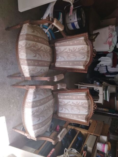2 fauteuils anciens  285 Loudun (86)
