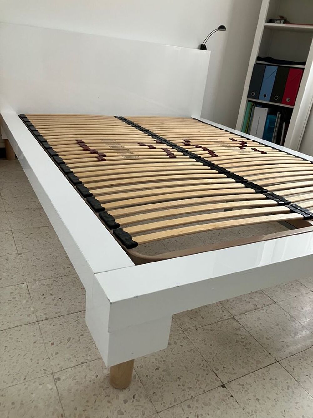 
Lit IKEA Blanc + Matelas Meubles