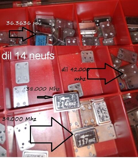 OSCILLATEUR 38MHZ  pour overclock PPC8100 7100/66 7 Lampertheim (67)