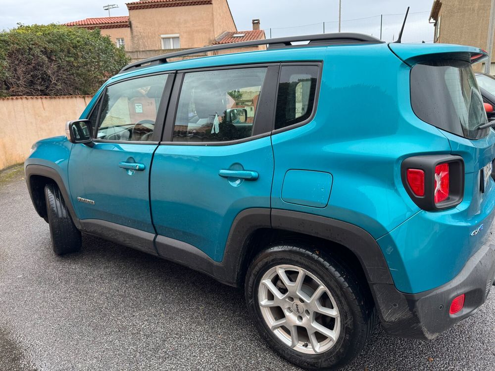 Renegade 1.3 Turbo T4 190 ch PHEV BVA6 4xe eAWD Limited 2022 occasion 83500 Les Sablettes