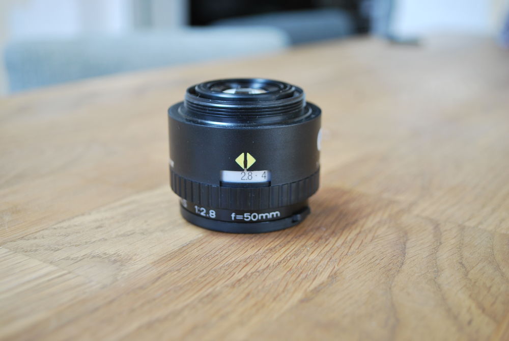 Objectif d'agrandisseur 50mm Photos/Video/TV