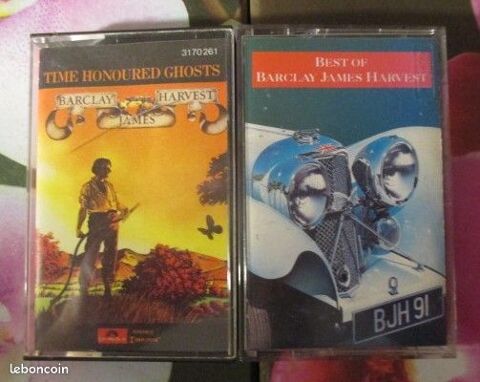 Cassettes audio Barclay James Harvest 0 Hrouville-Saint-Clair (14)