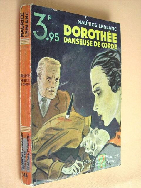 DOROTHE DANSEUSE DE CORDE (M. Leblanc) 1936 6 Tartas (40)