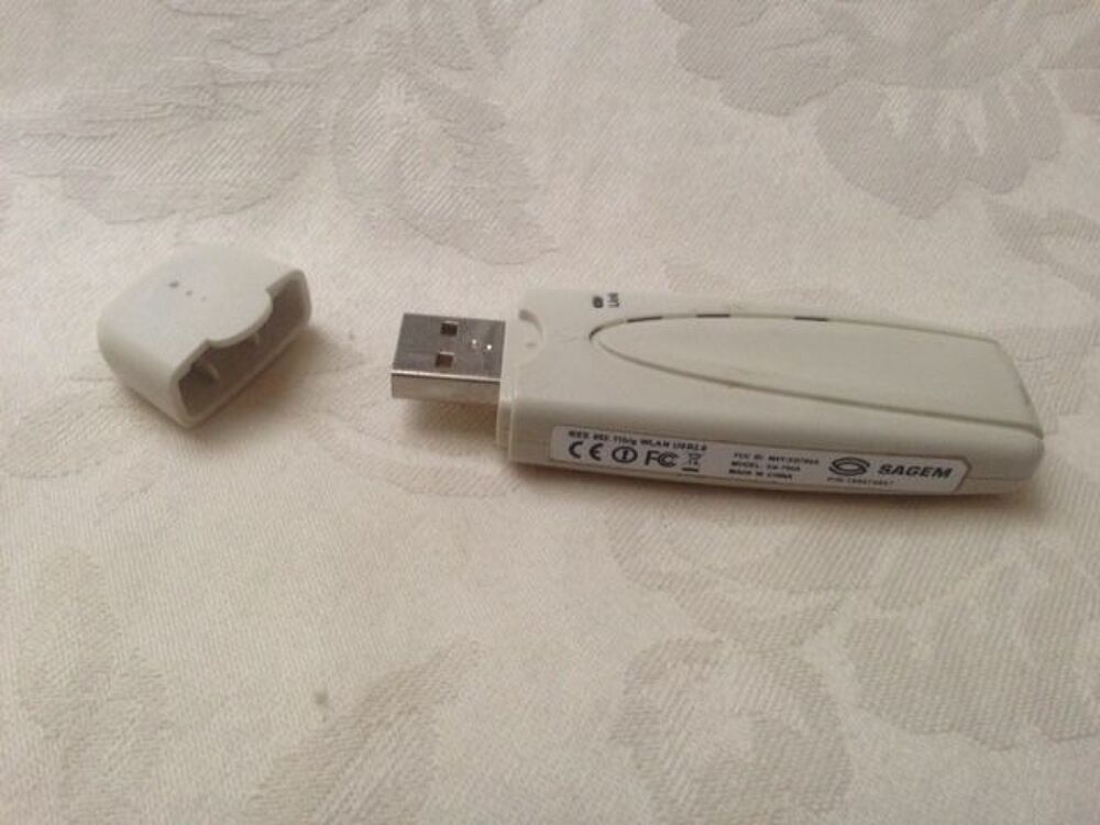 Cl&eacute; wifi Sagem XG-760A Matériel informatique