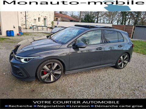 Volkswagen Golf 2.0 TDI SCR 200 DSG7 GTD 2021 occasion Lyon 69006