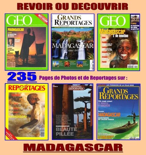 Revoir ou d�couvrir : MADAGASCAR / prixportcompris 18 Lille (59)