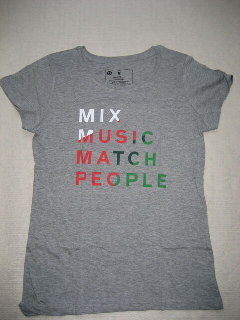 Tee-shirt femme   M   gris, neuf 3 Reims (51)