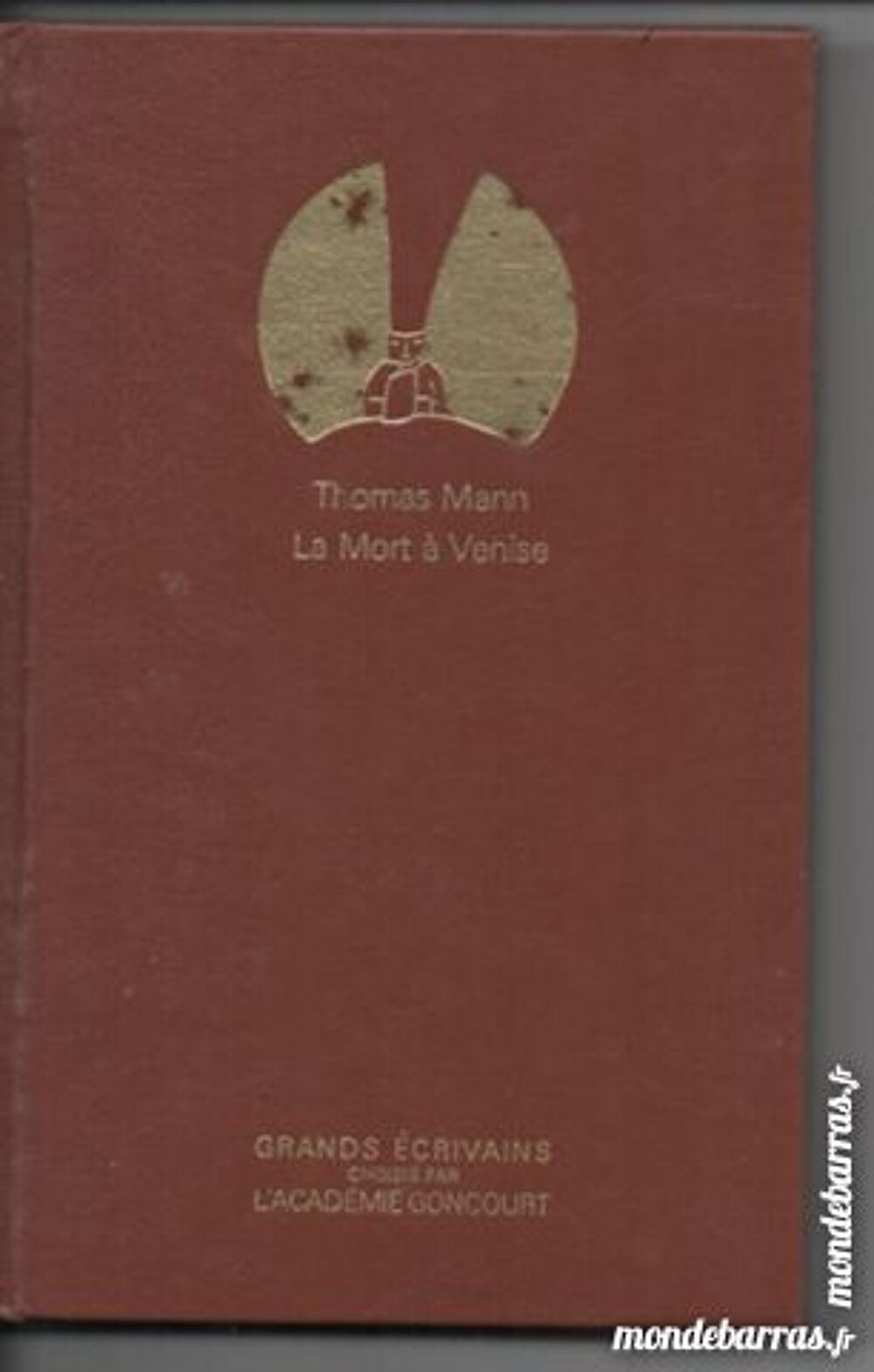 Thomas MANN La mort &agrave; Venise Livres et BD