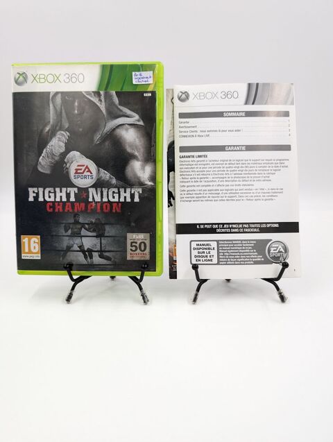 Jeu Xbox 360 Fight Night Champion en boite, complet 15 Vulbens (74)