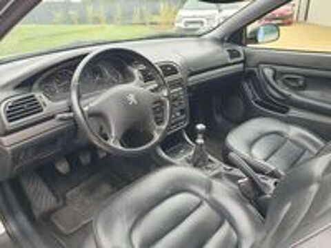 406 Coupe 406 Coup&eacute; 3.0i V6 Pack 1998 occasion 86600 Coulombiers