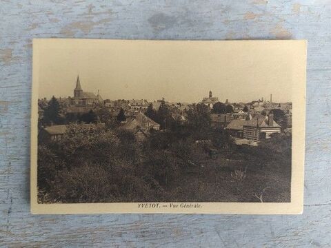 76. CPA YVETOT. Vue Générale / Normandie 
7 Loches (37)
