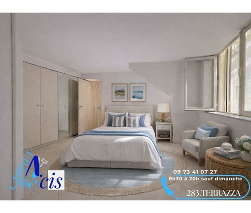 à vendre  Appartement Roquebrune-Cap-Martin (06190)