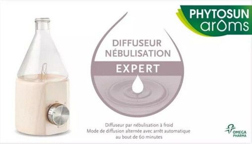 Diffuseur Expert Phytosun Aroms Electroménager