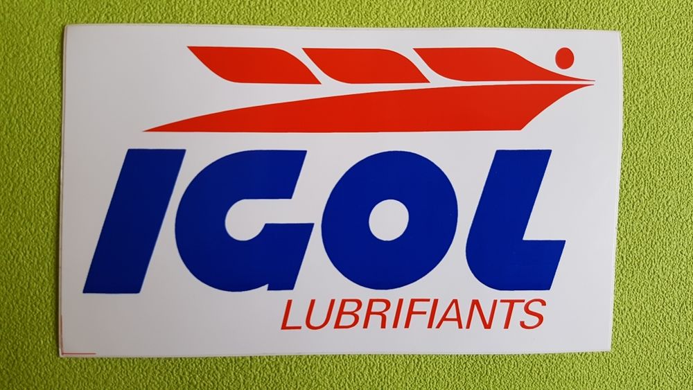 AUTOCOLLANT IGOL 