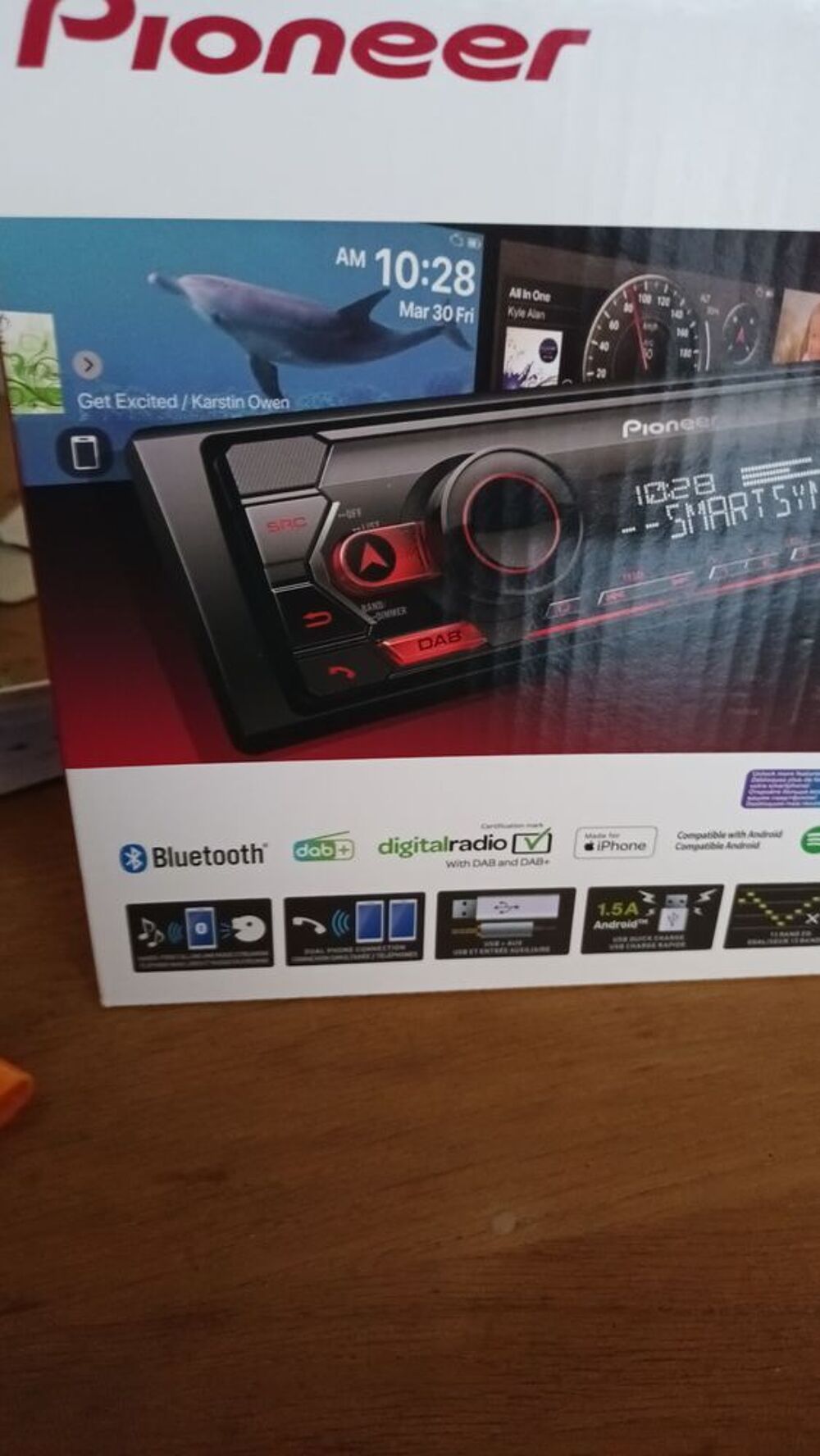 Autoradio pioneer Audio et hifi