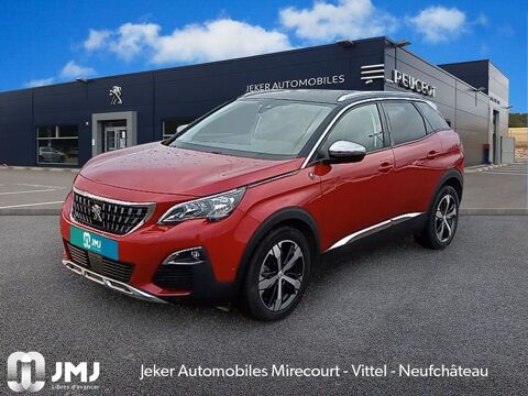 Peugeot 3008 Essence 130ch S&S BVM6 Crossway 2019 occasion Neufch&acirc;teau 88300