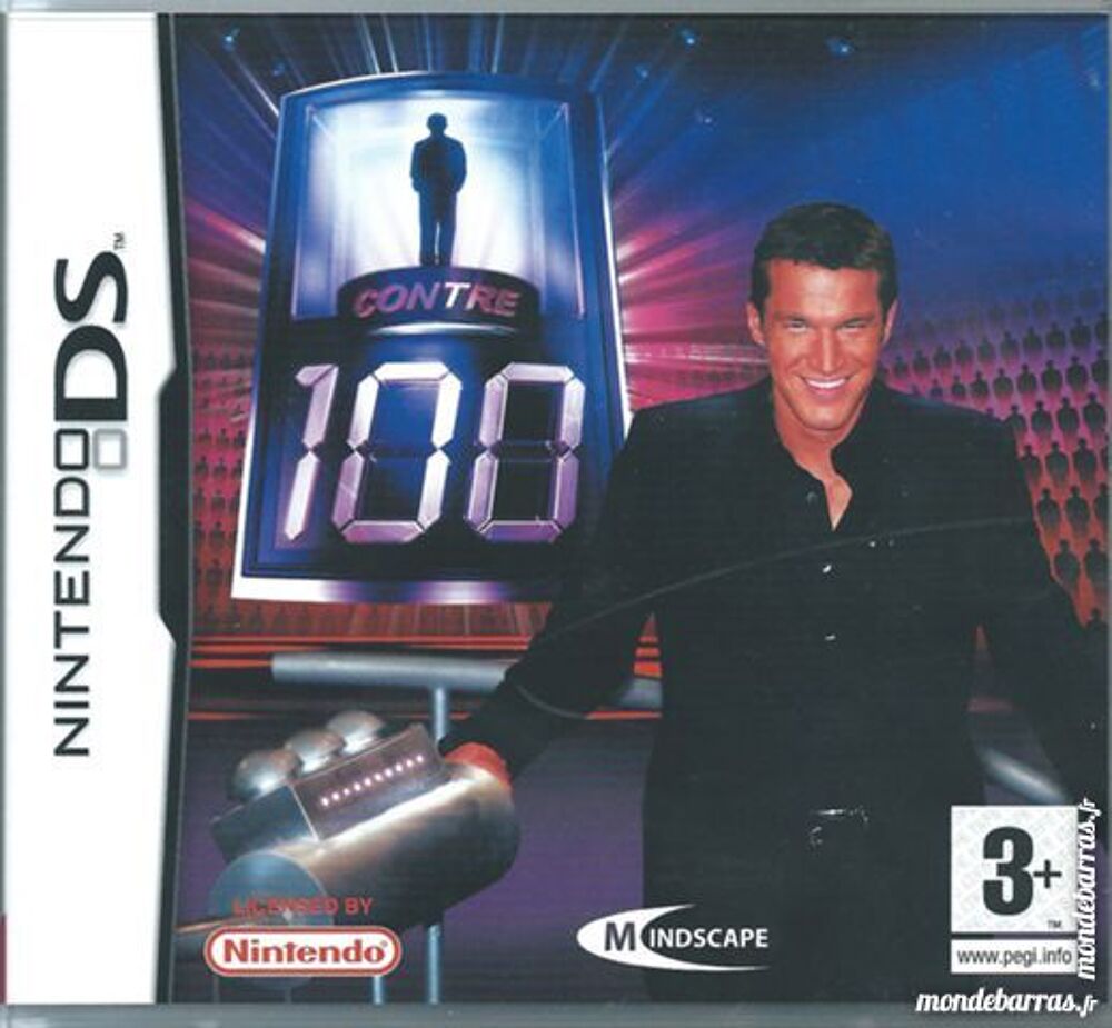 Jeu Nintendo DS "Un contre cent" (26) Consoles et jeux vidéos