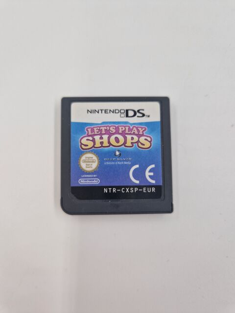 Jeu Nintendo DS Jouons à la Marchande en loose 8 Vulbens (74)
