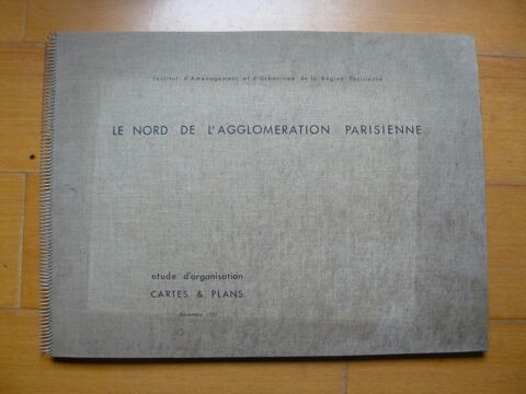 Cartes et plans : Le Nord de l'Agglomration Parisienne 49 Argenteuil (95)