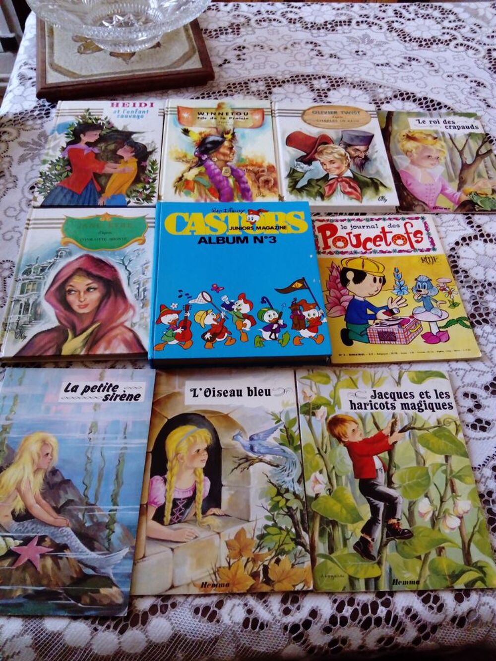 gros lot de bd Livres et BD