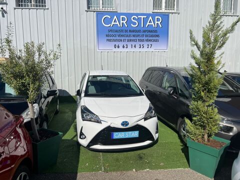 Toyota Yaris 2017 occasion Saint-Priest 69800