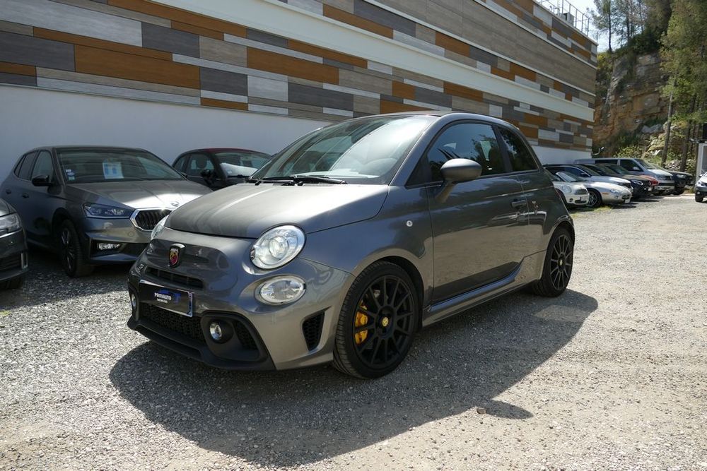 595 C 1.4 Turbo 16V T-Jet 180 ch BVM5 Competizione 2018 occasion 13600 La Ciotat