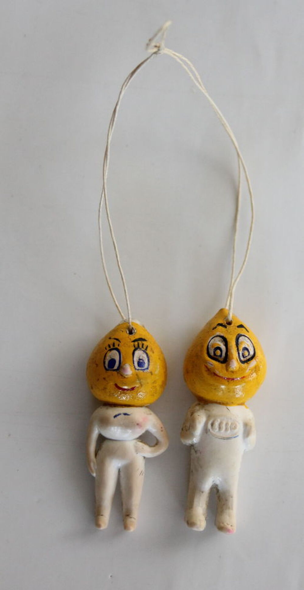 Mr et Mme Goute d'huile ESSO vintage 60 