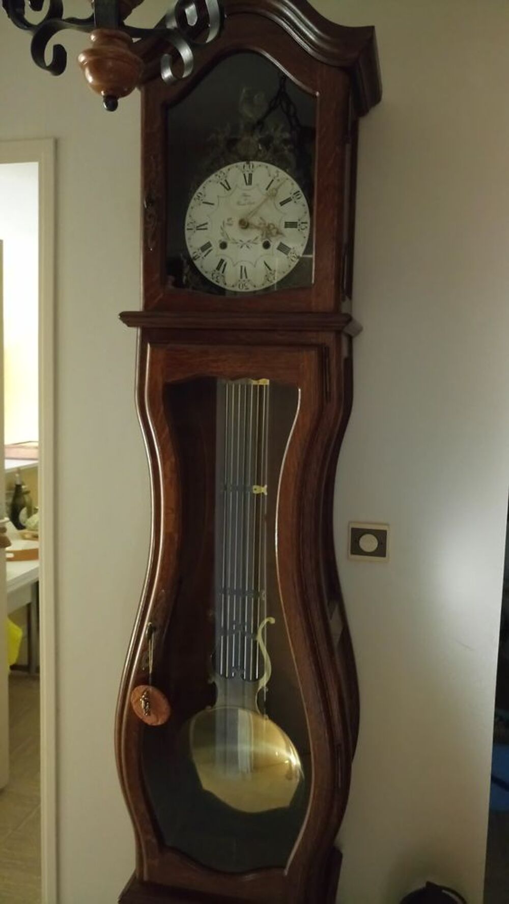 Horloge comtoise D�coration