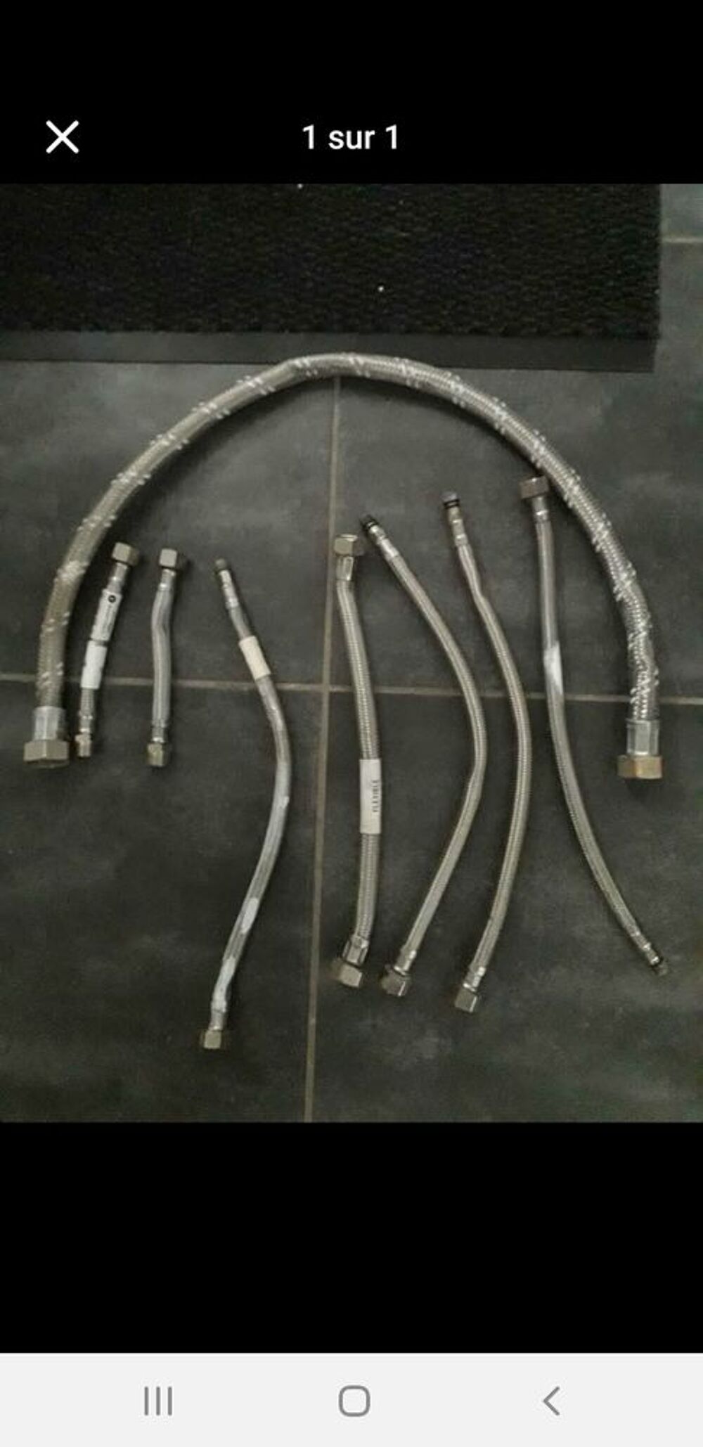 Raccords plomberies Bricolage