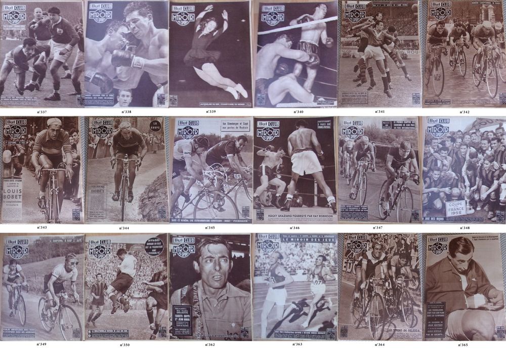 Le miroir des sports But club ann&eacute;e 1952 