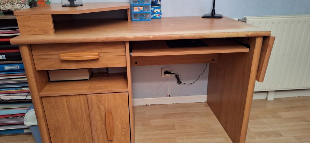 Bureau avec rallonge Meubles