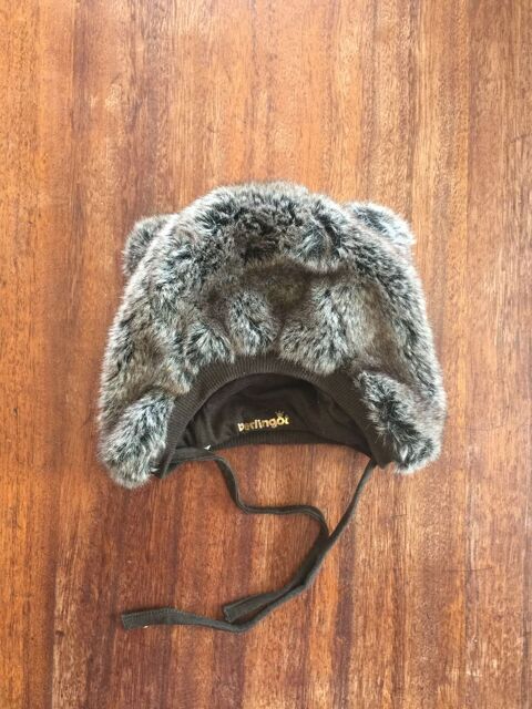 Bonnet enfant garçon   Berlingot   motif ourson 5 Saleilles (66)
