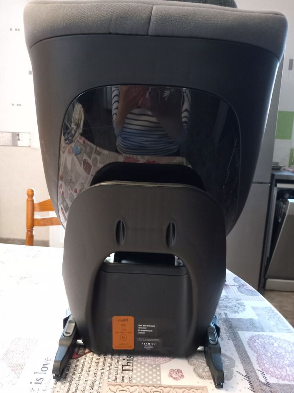 Si&egrave;ge auto pivotant isofix Puériculture