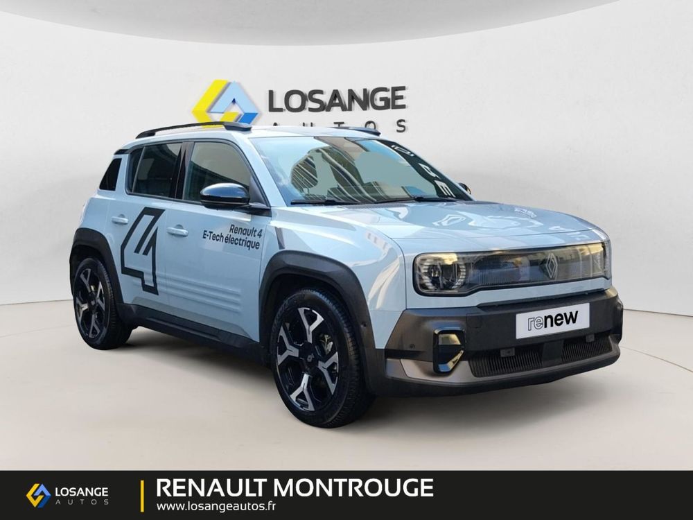 R4 Renault 4 E-Tech Electrique 150 ch autonomie confort Techno 2025 occasion 92120 Montrouge