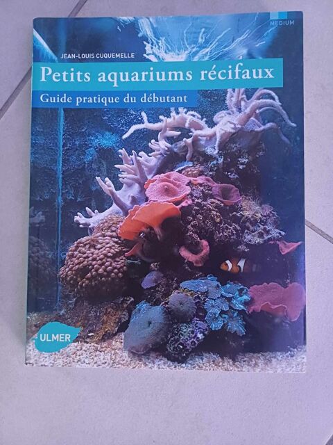 LIVRE AQUARIUM RECIFAL 10 Lewarde (59)