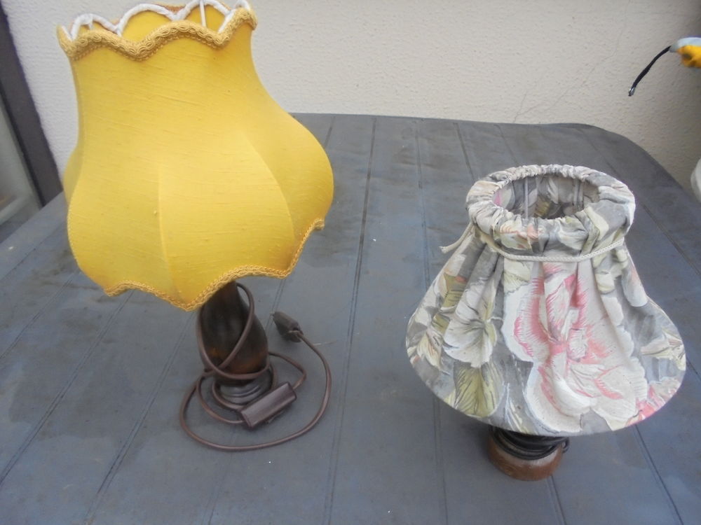 2lampes de chevets Décoration