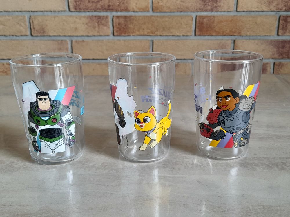 VERRES DESSINS ANIMES Jeux / jouets