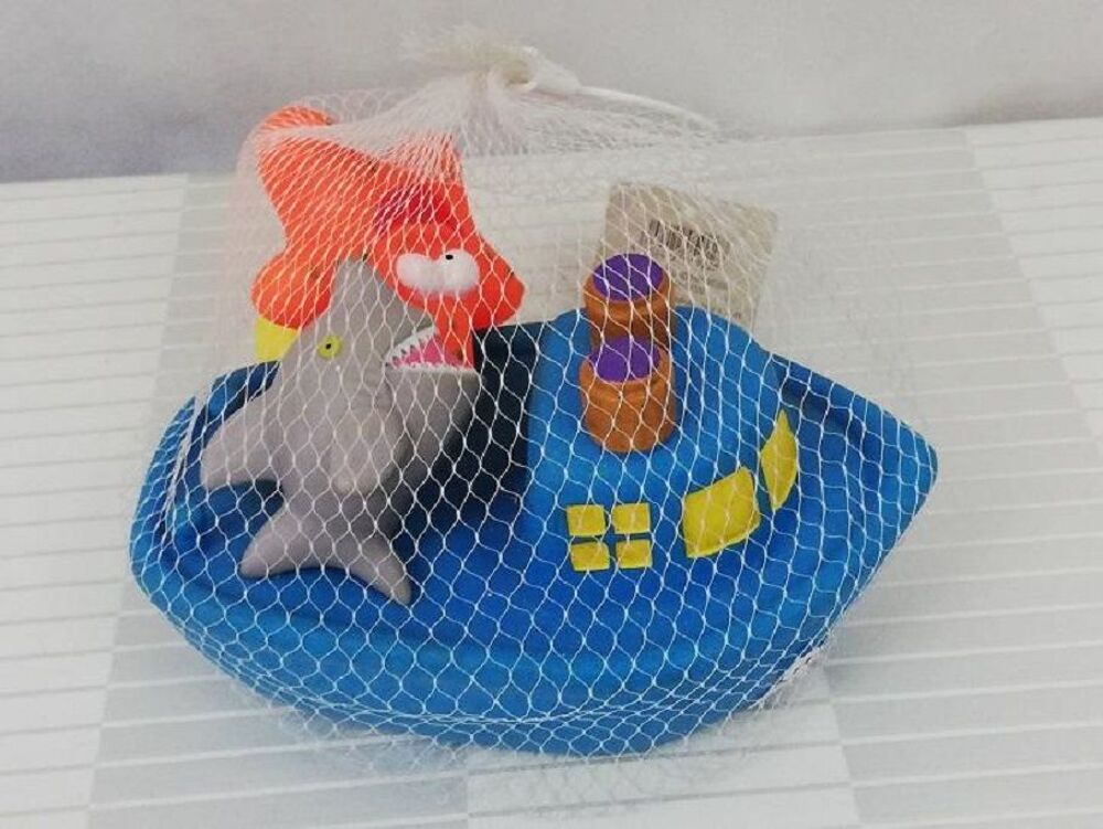 Bateau avec 3 animaux pour le Bain - R&eacute;f 59228 Jeux / jouets