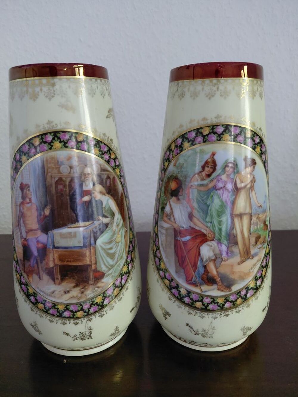 Vases Porcelaine Décoration