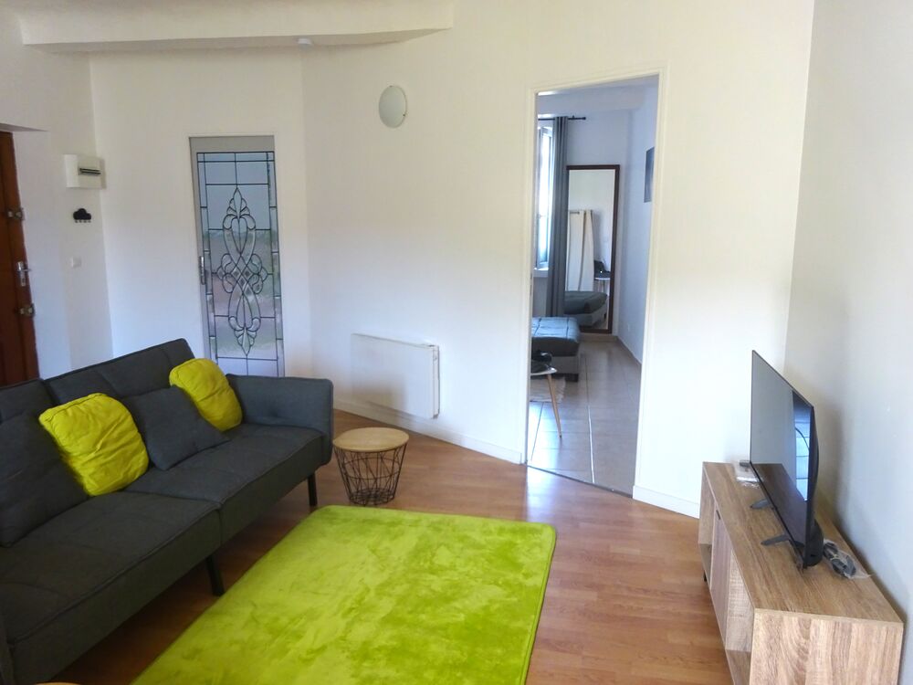 Location Appartement AGREABLE APPARTEMENT T2 MEUBLE RENOVE La grand-combe